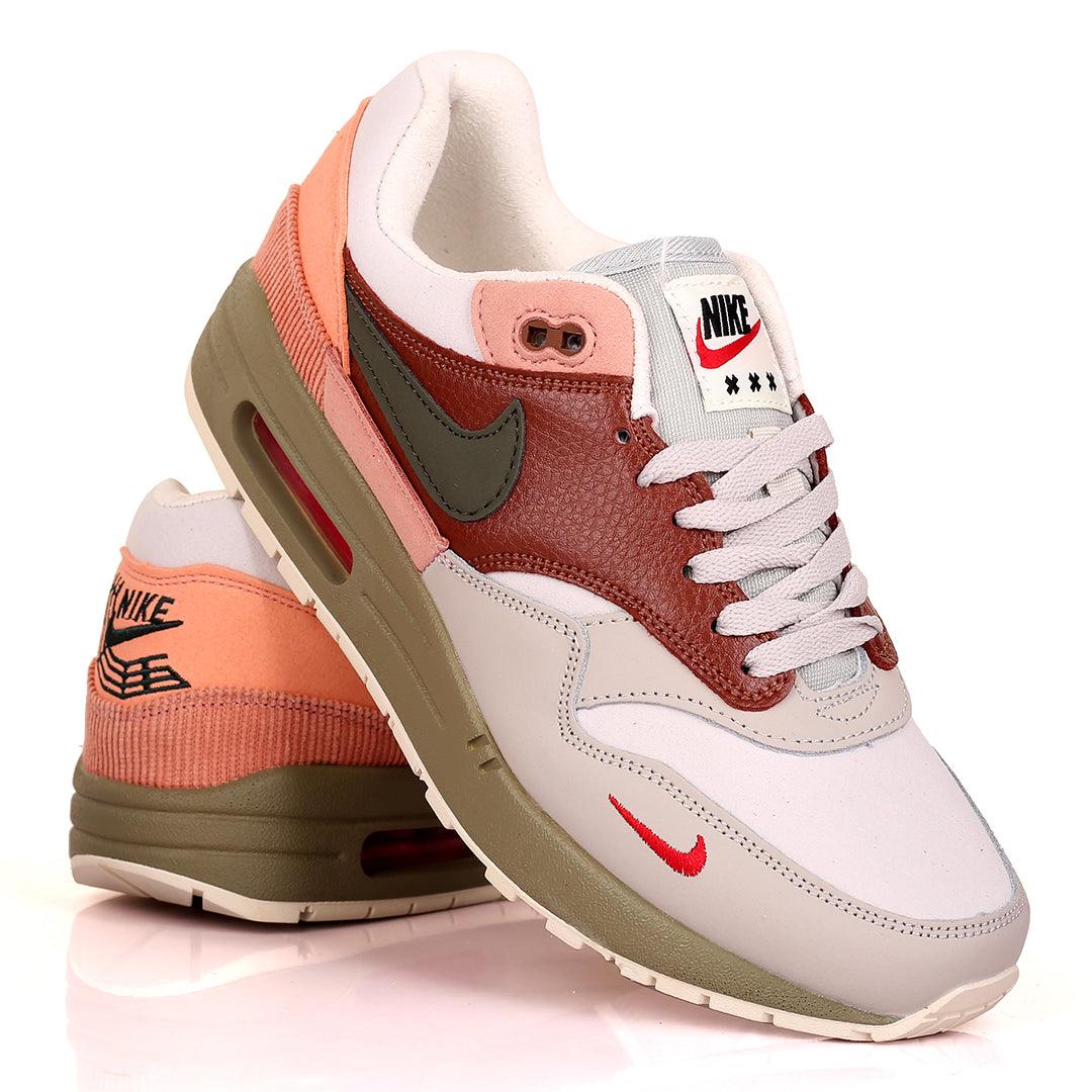 NK Cordura Comfy Multi-Colored Lace Up Sneakers - Obeezi.com