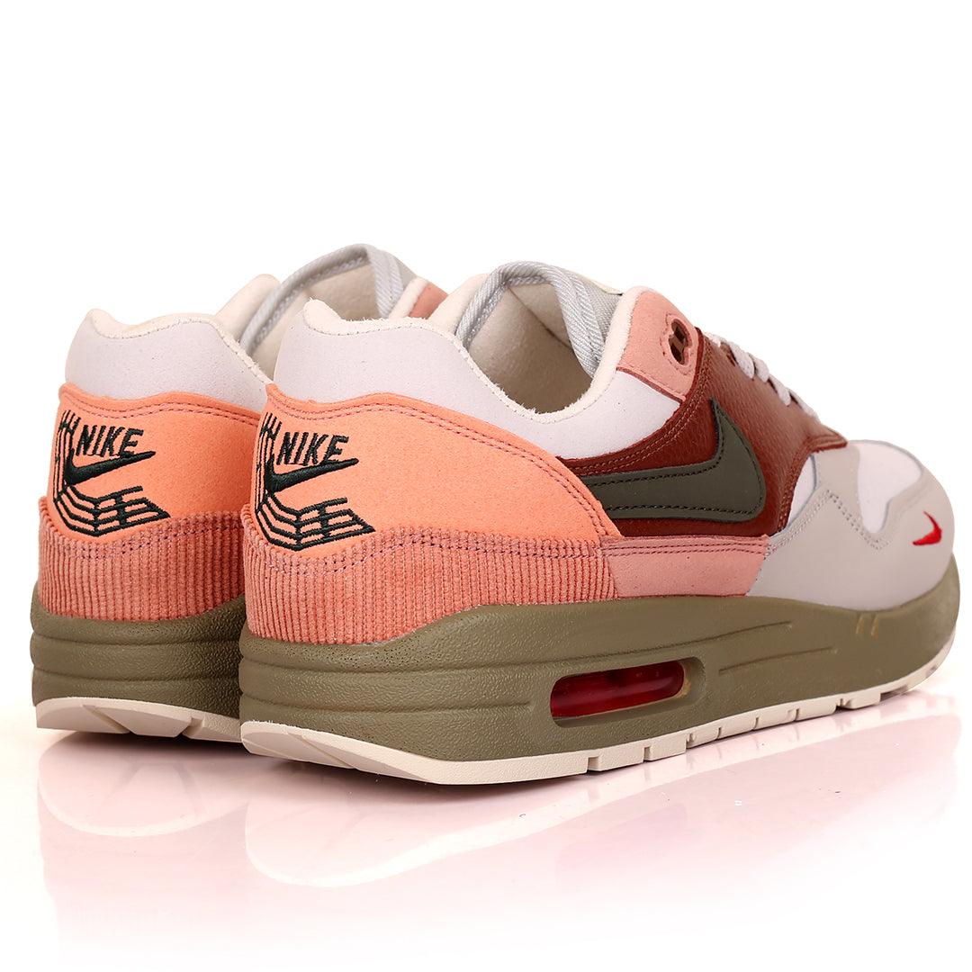 NK Cordura Comfy Multi-Colored Lace Up Sneakers - Obeezi.com