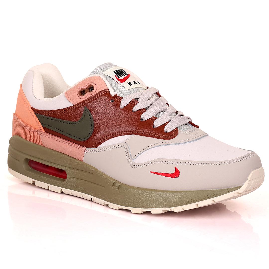 NK Cordura Comfy Multi-Colored Lace Up Sneakers - Obeezi.com