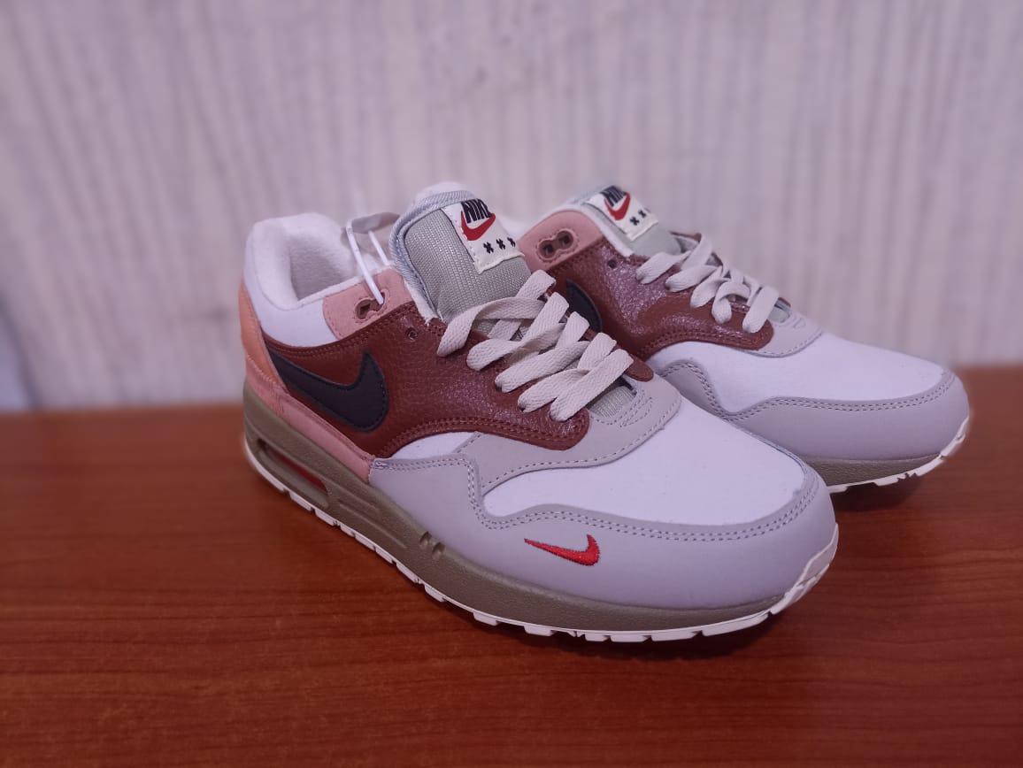 NK Cordura Comfy Multi-Colored Lace Up Sneakers - Obeezi.com