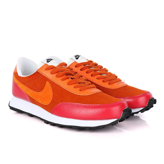 NK Dbreak SP Orange and Pink Sneakers - Obeezi