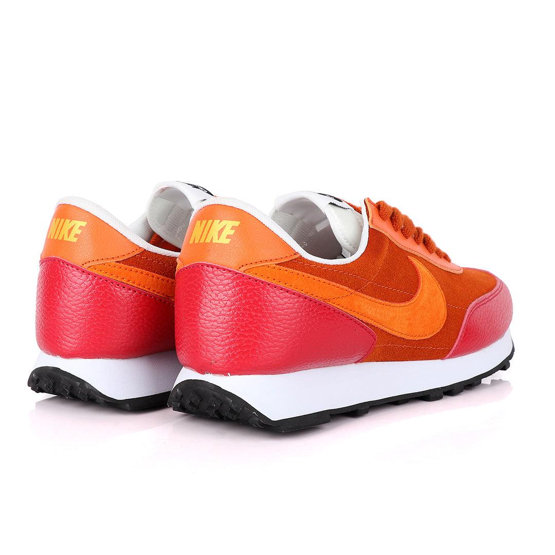 NK Dbreak SP Orange and Pink Sneakers - Obeezi