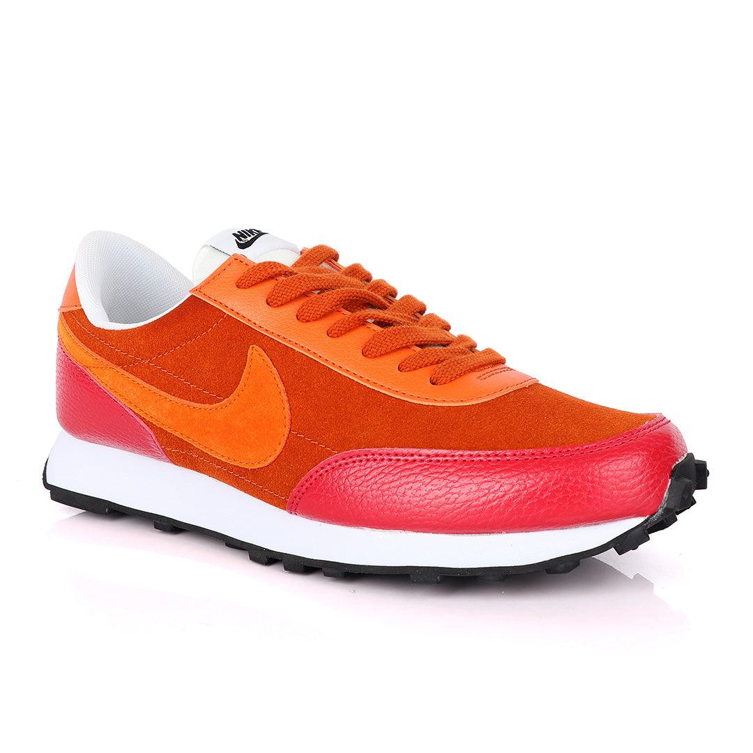 NK Dbreak SP Orange and Pink Sneakers - Obeezi