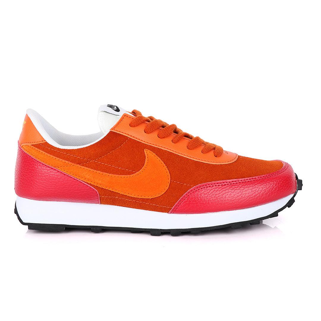 NK Dbreak SP Orange and Pink Sneakers - Obeezi