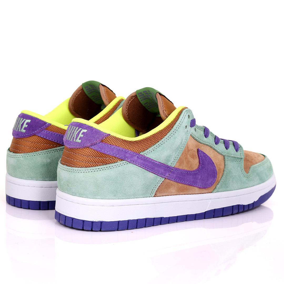NK Force Dunk Low Sp Multi Colors suede Men's Sneakers - Obeezi.com