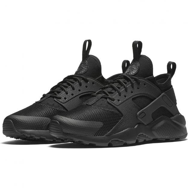 NK HUARACHE ULTRA All Black SNEAKER - Obeezi