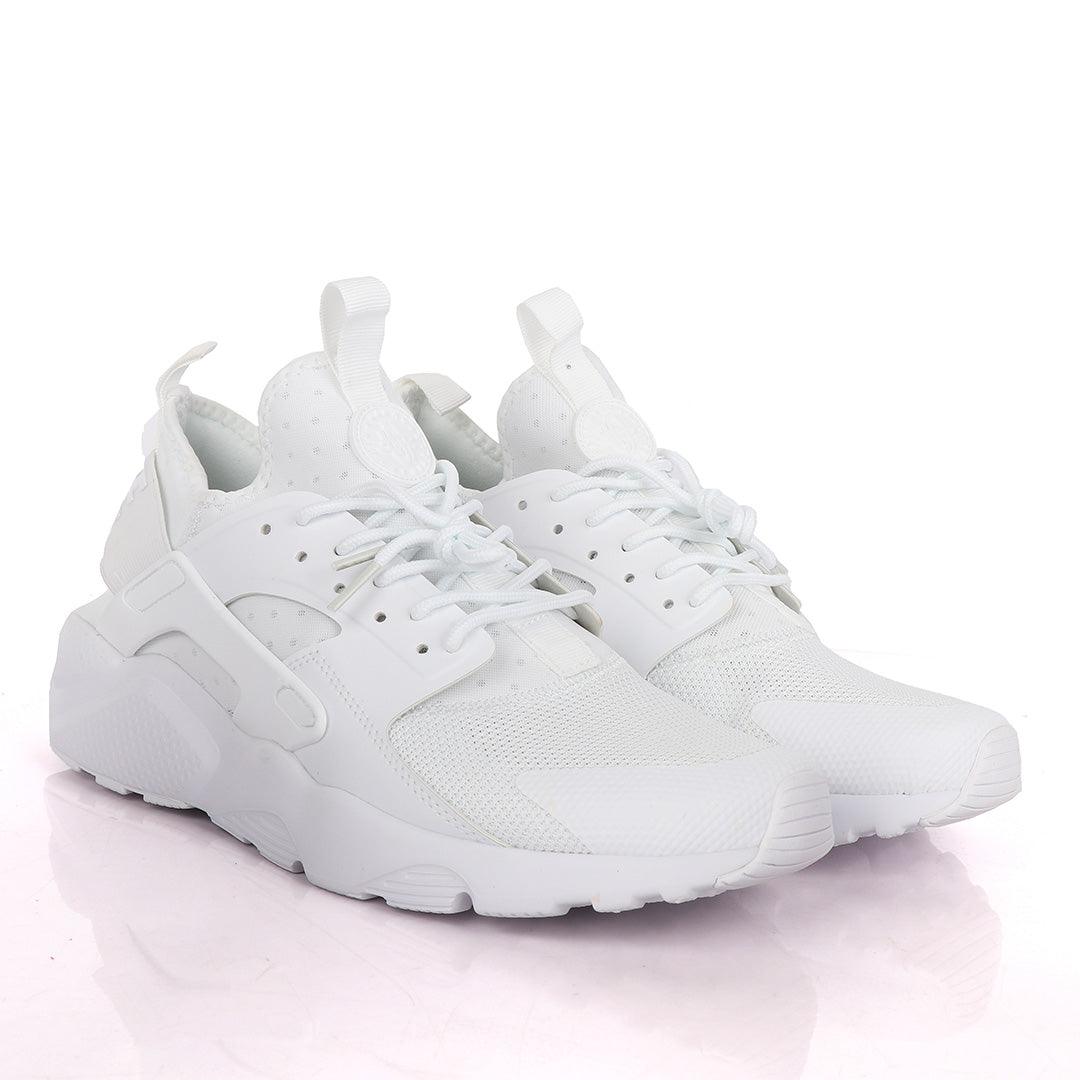 NK Huarache Ultra All White Sneakers - Obeezi