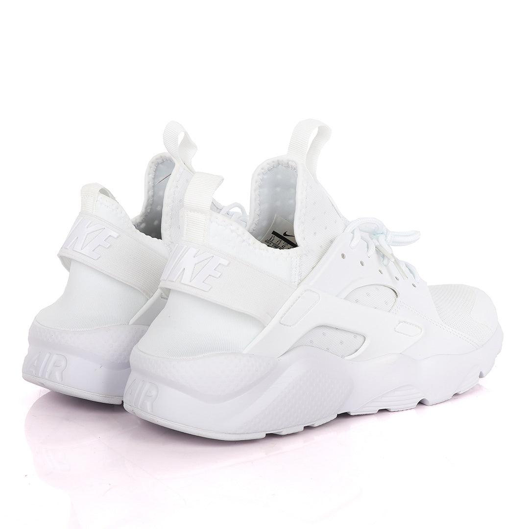 NK Huarache Ultra All White Sneakers - Obeezi