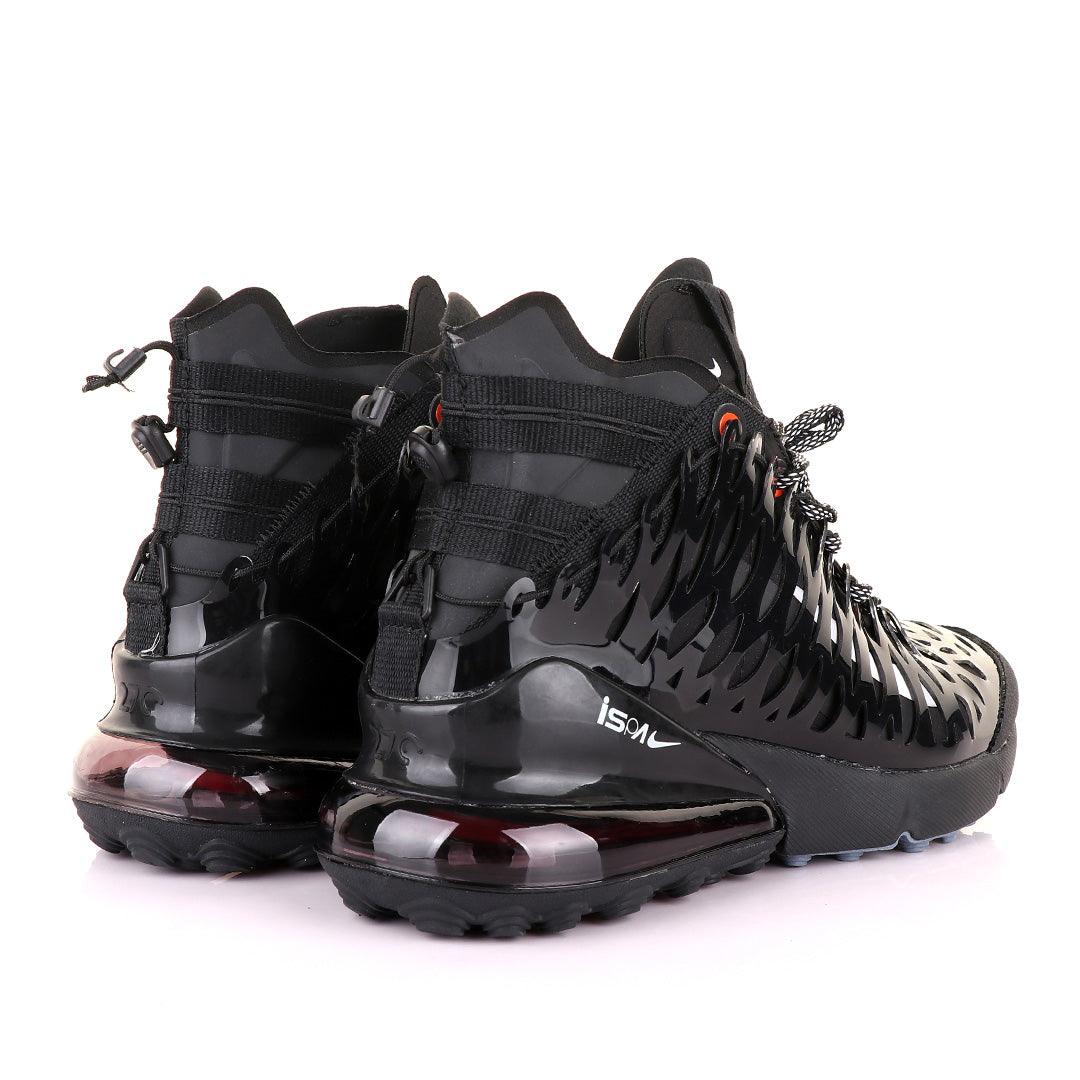 NK Ispa Air Max 270 Black Sneakers - Obeezi
