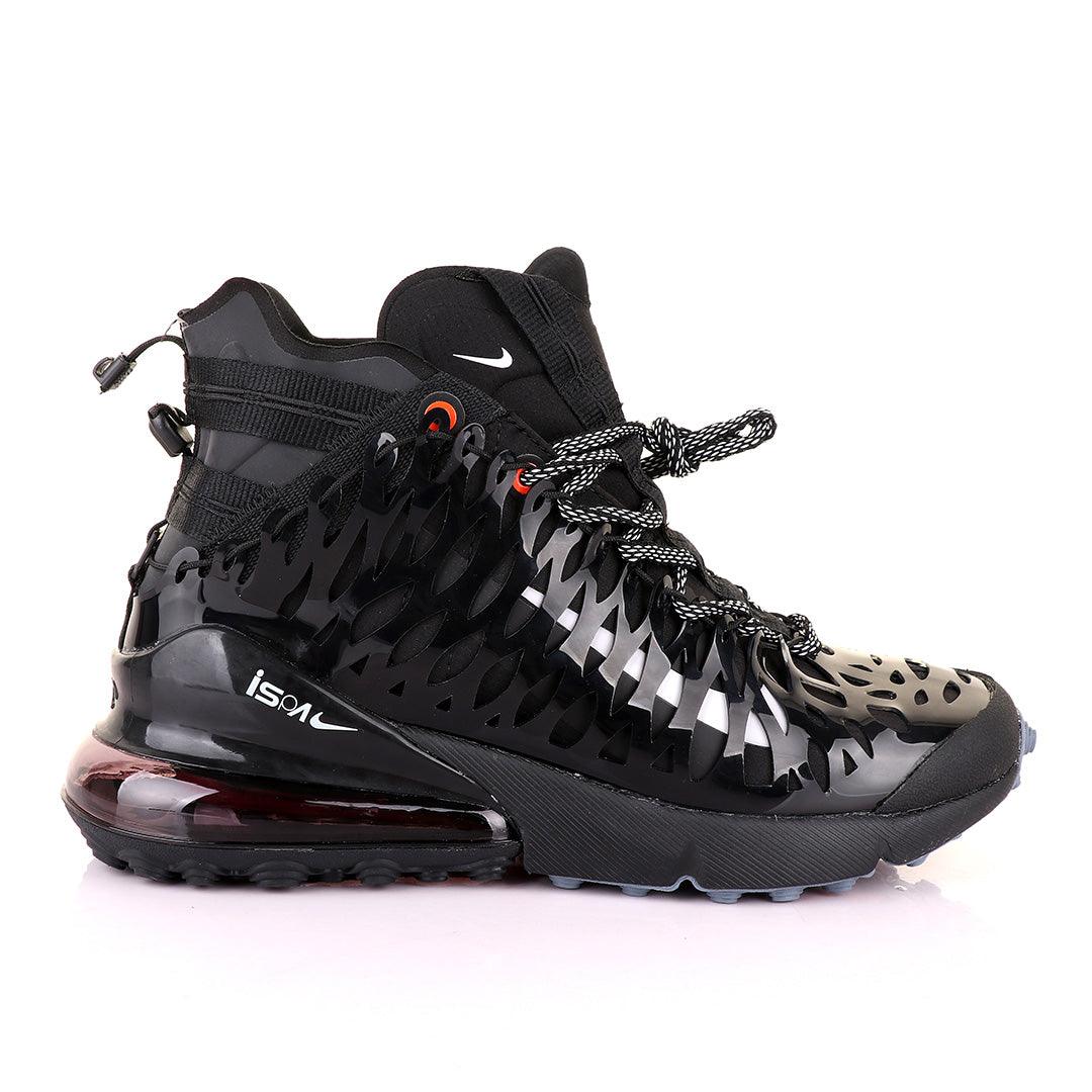 NK Ispa Air Max 270 Black Sneakers - Obeezi