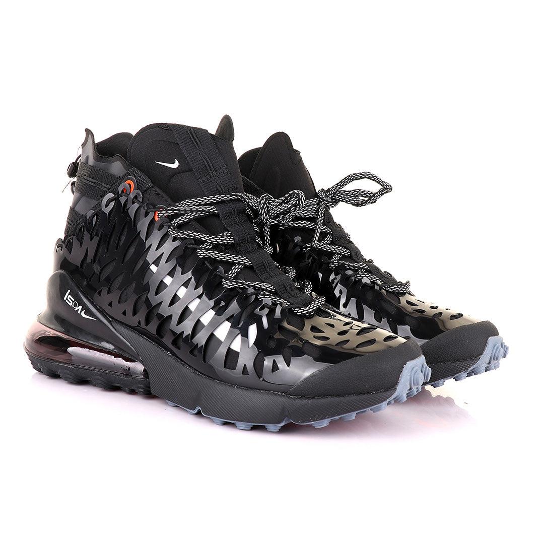 NK Ispa Air Max 270 Black Sneakers - Obeezi