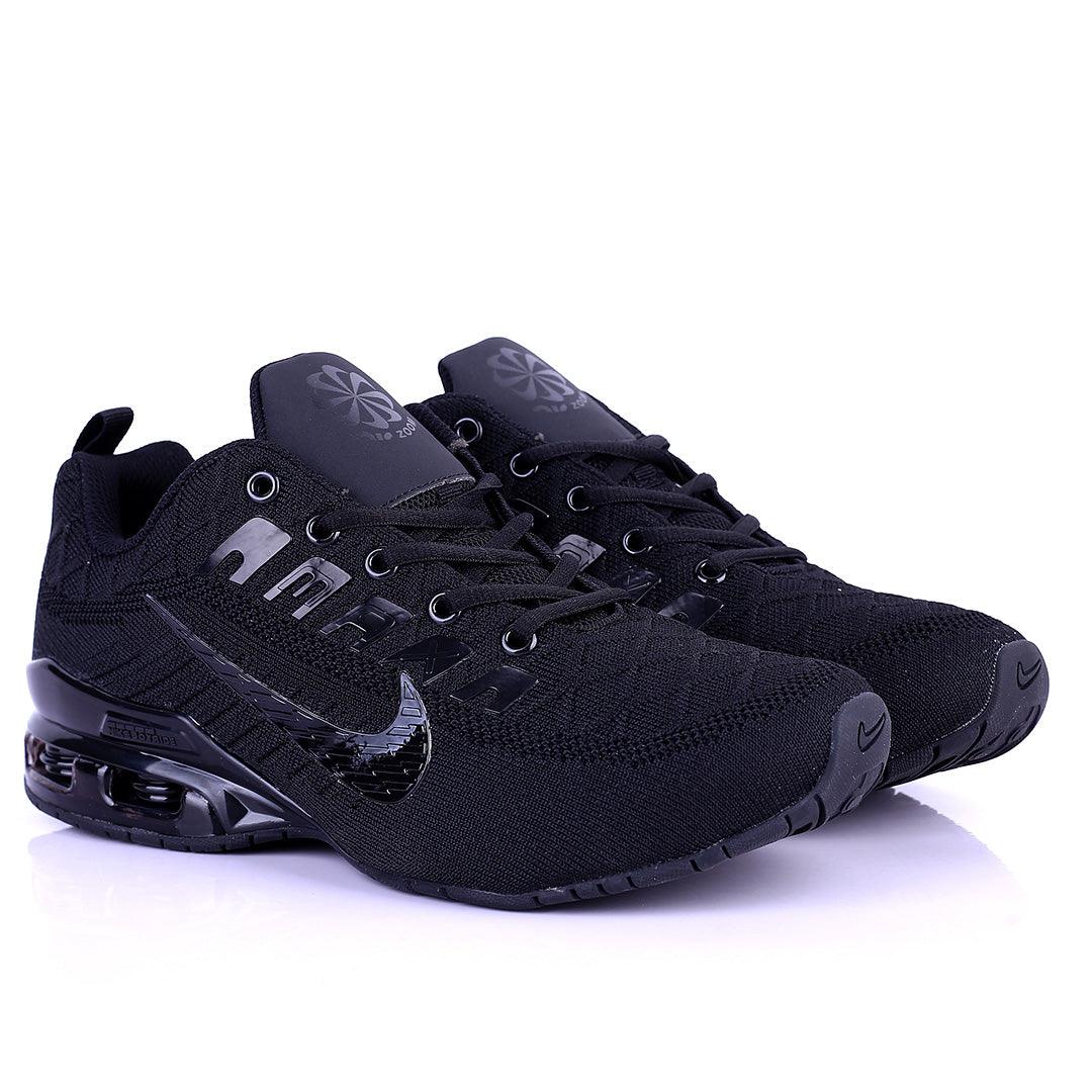 NK Joy Ride Zoom All Black Sneaker - Obeezi.com
