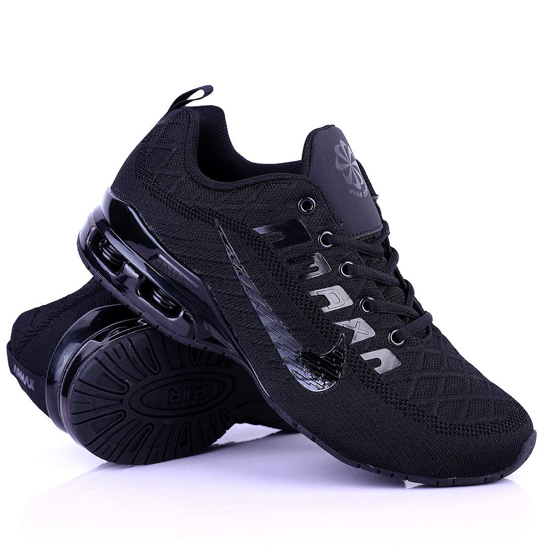 NK Joy Ride Zoom All Black Sneaker - Obeezi.com