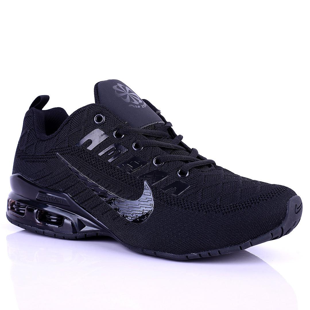 NK Joy Ride Zoom All Black Sneaker - Obeezi.com