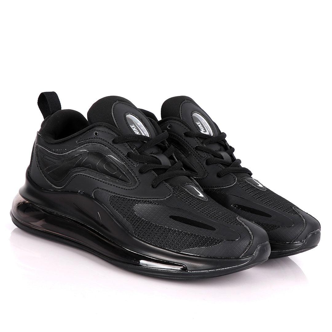 NK Max 720 All Black Sneakers - Obeezi