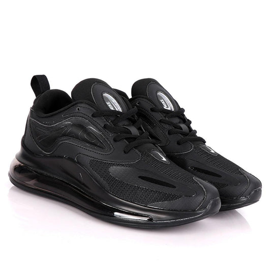 NK Max 720 All Black Sneakers - Obeezi