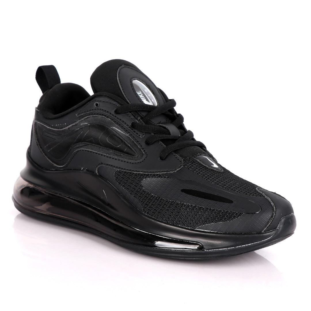 NK Max 720 All Black Sneakers - Obeezi