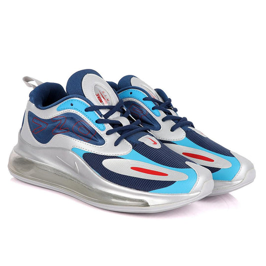 NK Max 720 Marine Blue Sneakers - Obeezi