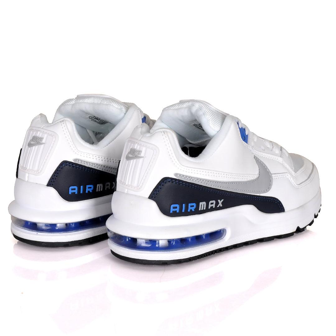 NK Max LTD 3 Side Logo Patterned Sneakers - White - Obeezi.com