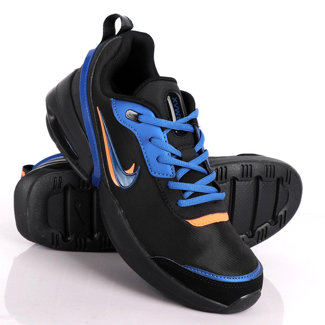 Nk Max Tavas Se Men's Sneaker -Black - Obeezi