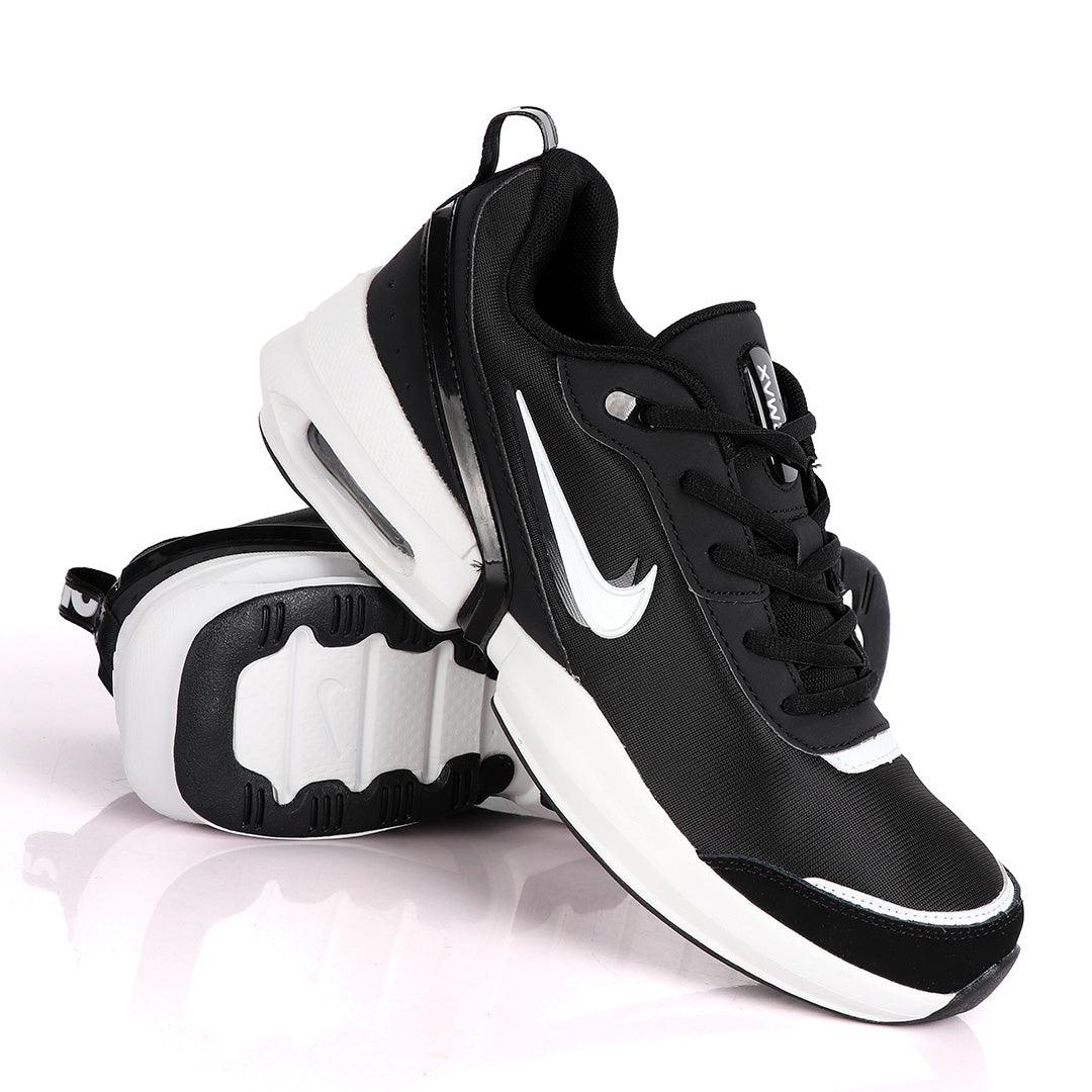 Nk Max Tavas Se Men's Sneaker Black White - Obeezi