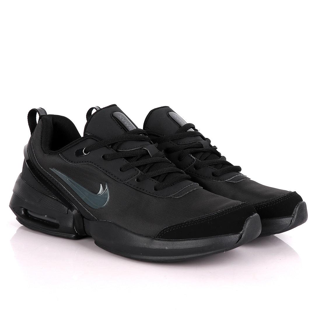 Nk Max Tavas Se Men's VJ Black Sneaker - Obeezi