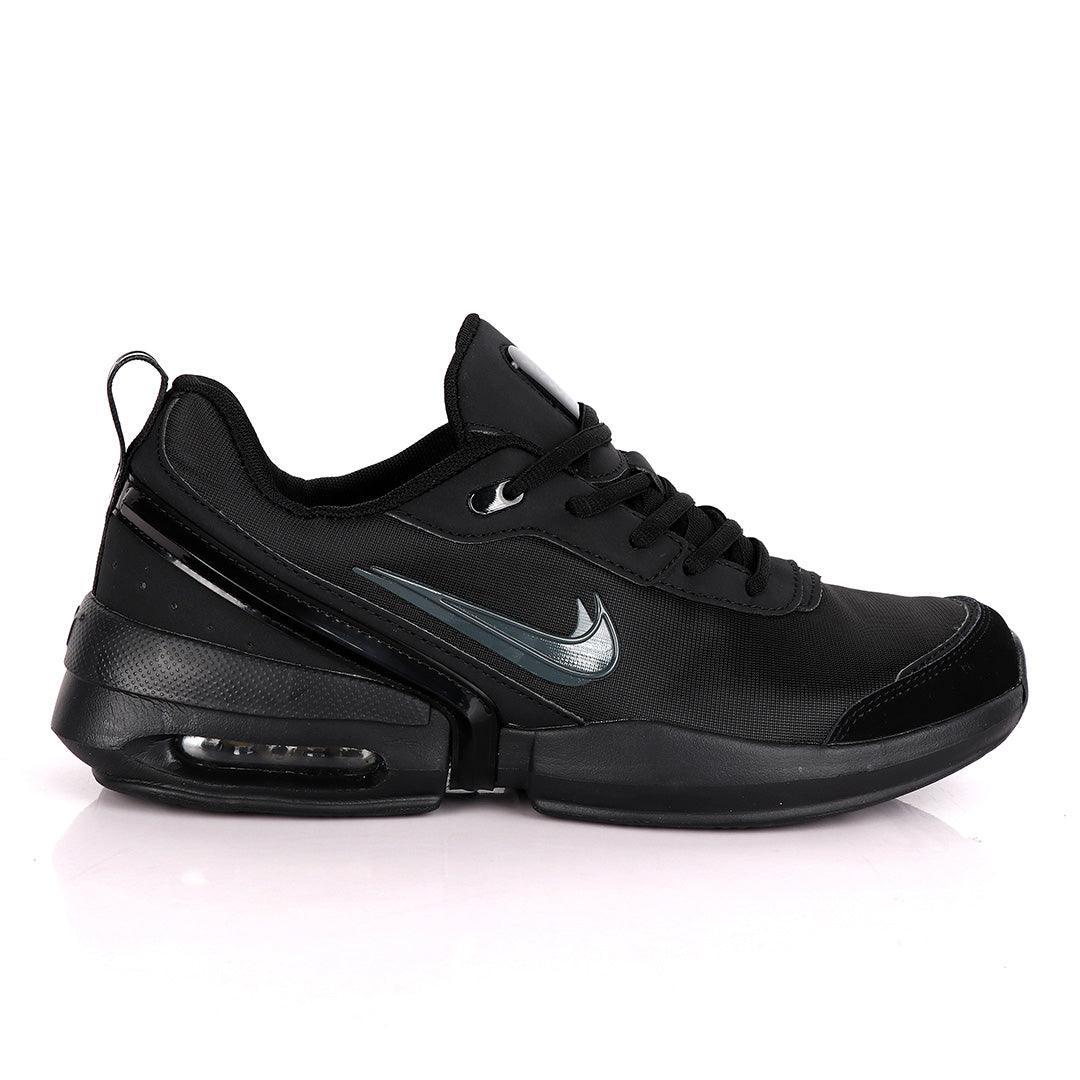 Nk Max Tavas Se Men's VJ Black Sneaker - Obeezi