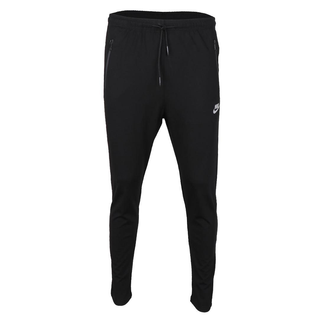 NK Men's Joggers lightweight With Zipper Pockets -Black - Obeezi
