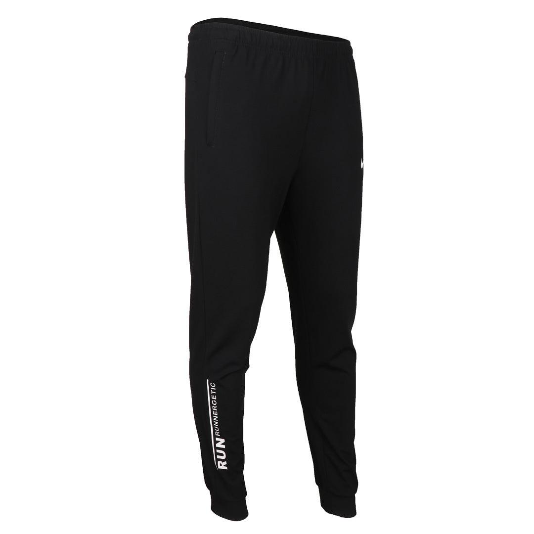NK Men's Runner Getic Joggers-Black - Obeezi