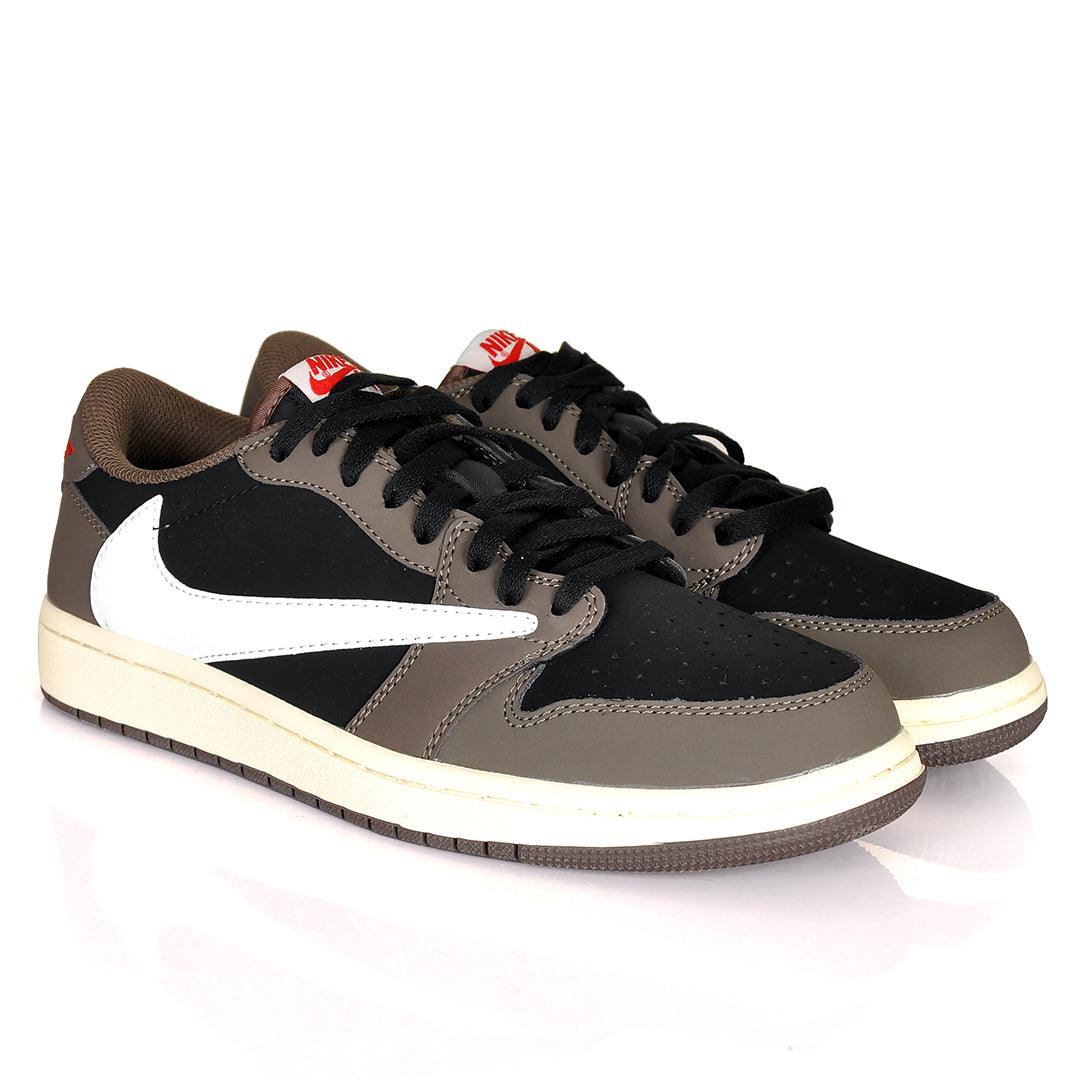 Nk Retro Low OG SP Travis Scott Multicolor Sneakers - Obeezi.com