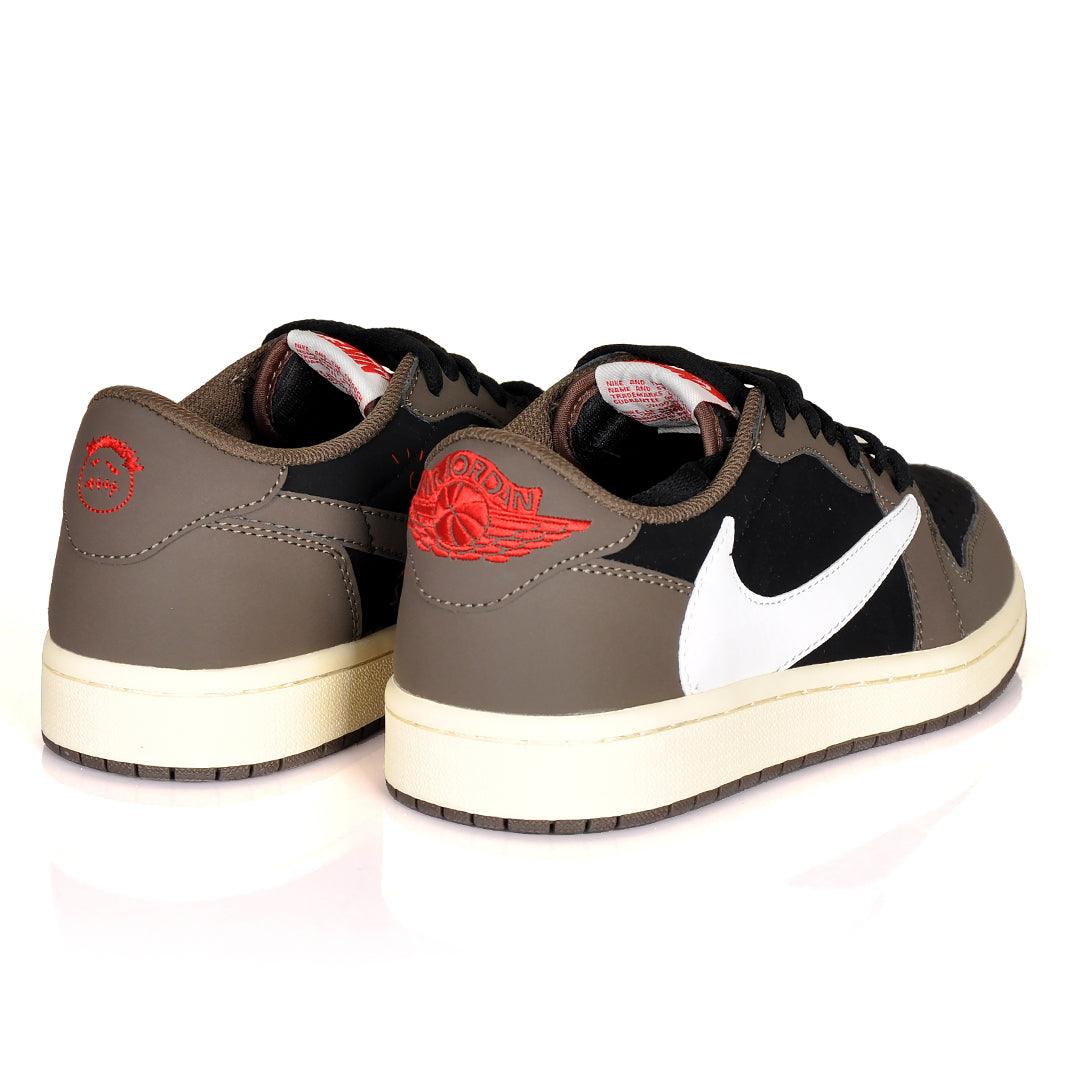 Nk Retro Low OG SP Travis Scott Multicolor Sneakers - Obeezi.com