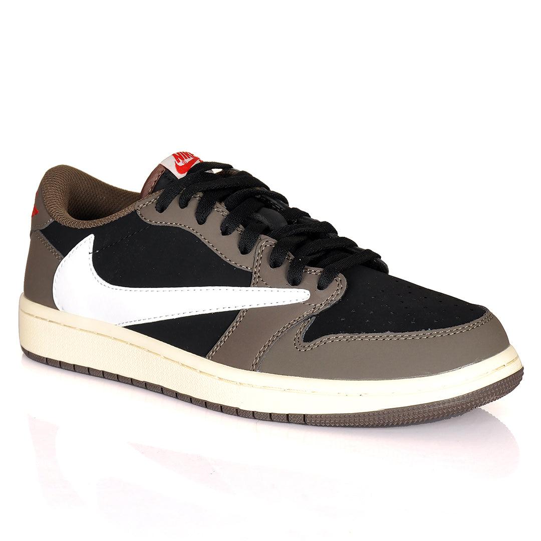 Nk Retro Low OG SP Travis Scott Multicolor Sneakers - Obeezi.com