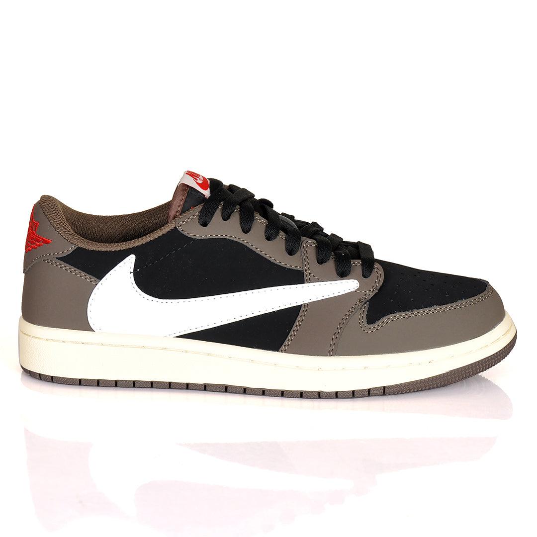 Nk Retro Low OG SP Travis Scott Multicolor Sneakers - Obeezi.com