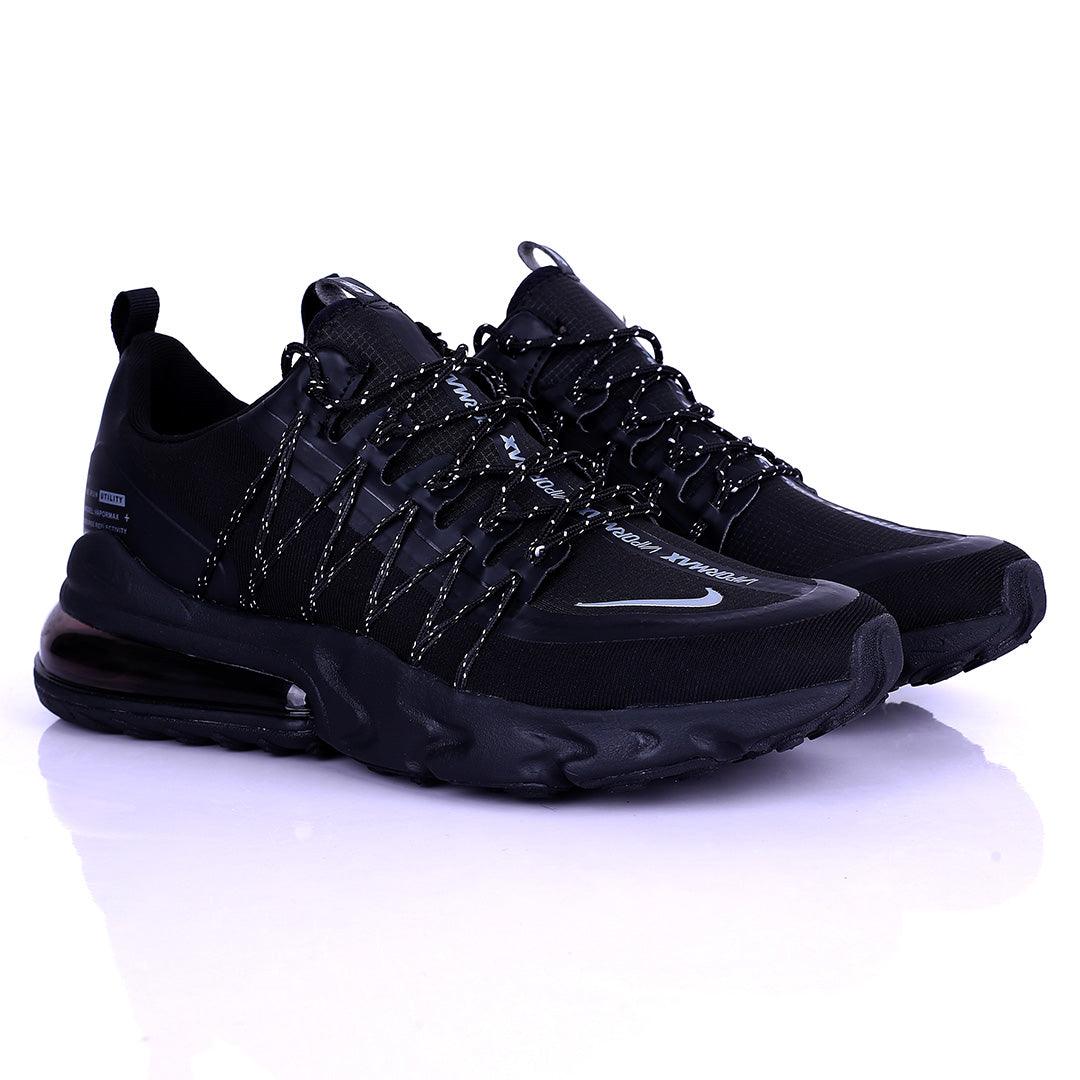 NK Run Utility 360 Degree Reflectivity Black Sneakers Designed - Obeezi.com