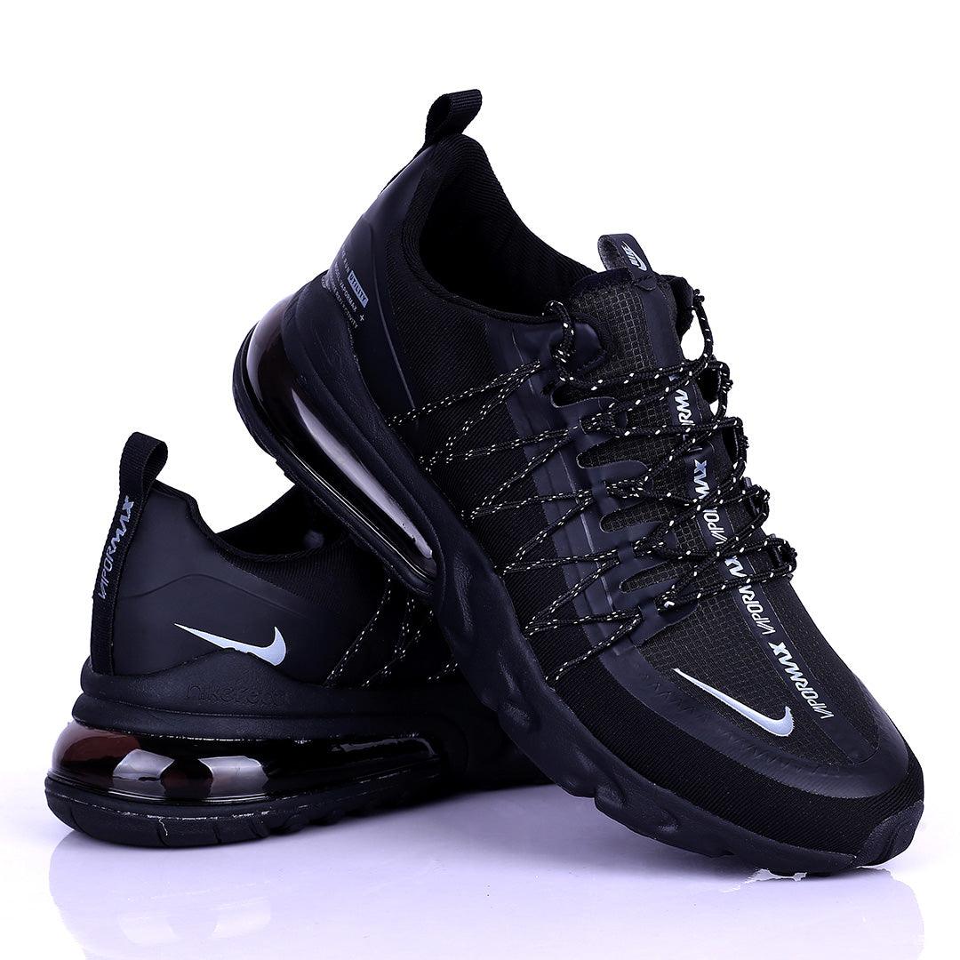NK Run Utility 360 Degree Reflectivity Black Sneakers Designed - Obeezi.com