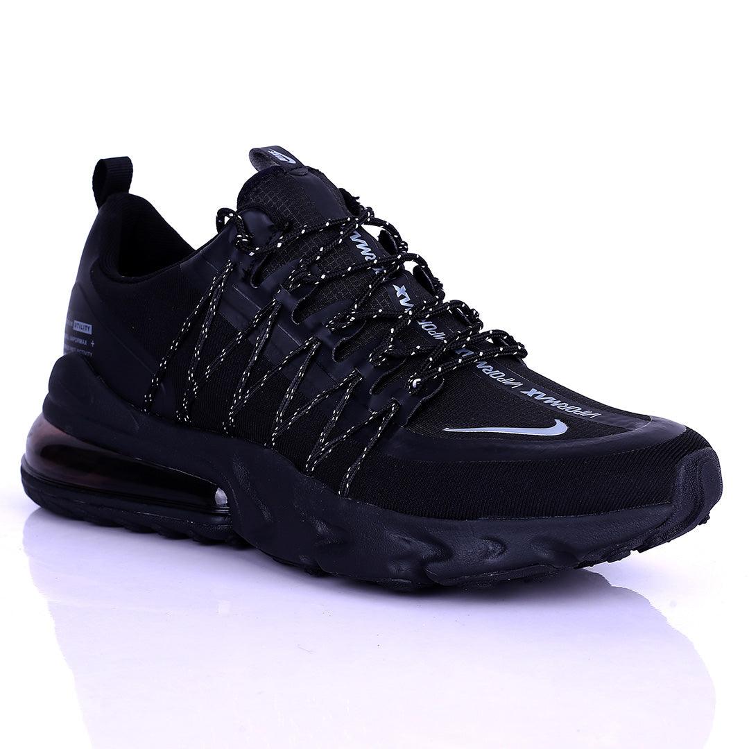 NK Run Utility 360 Degree Reflectivity Black Sneakers Designed - Obeezi.com