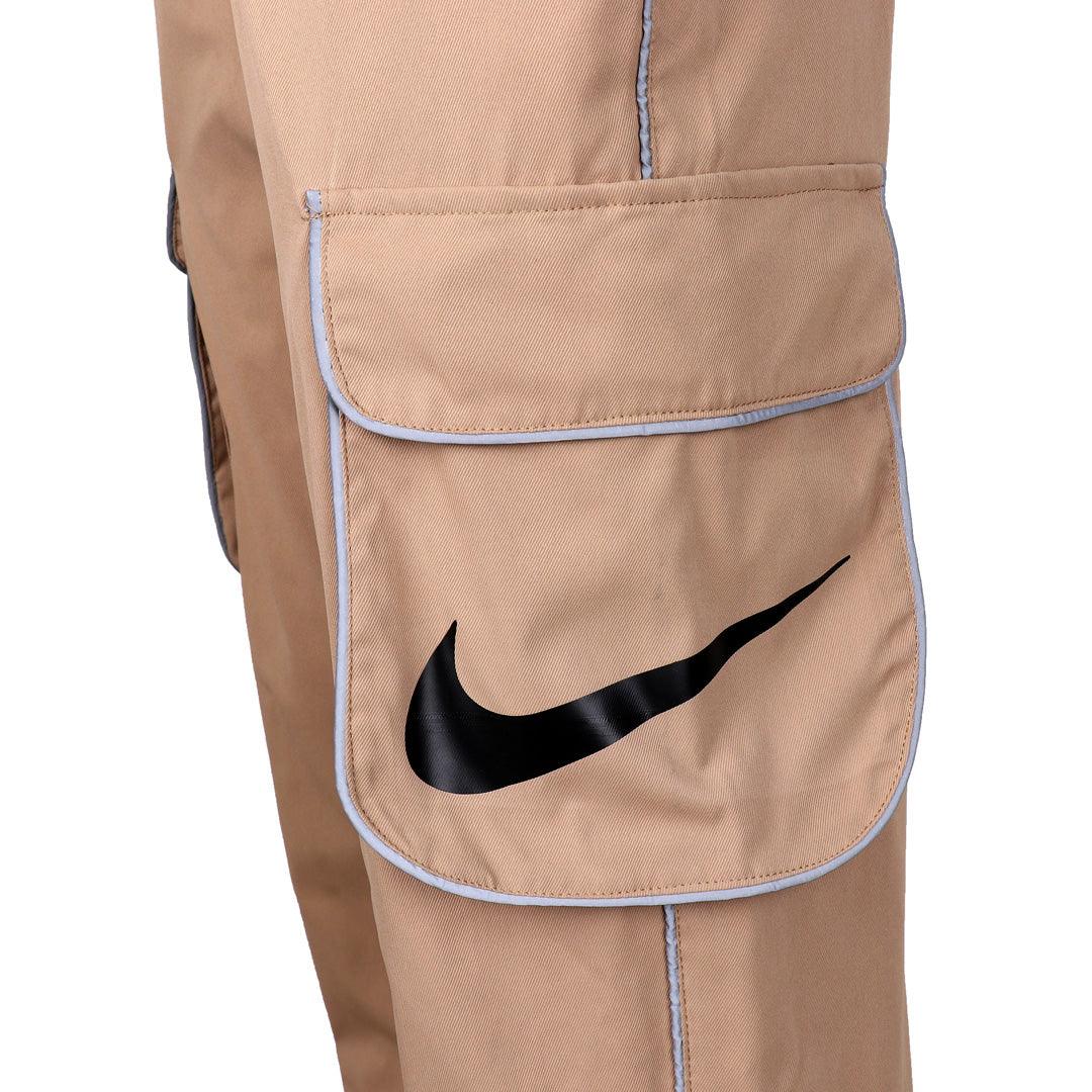 Nk Side Pockets Club Cargo Jog Pant-Brown - Obeezi