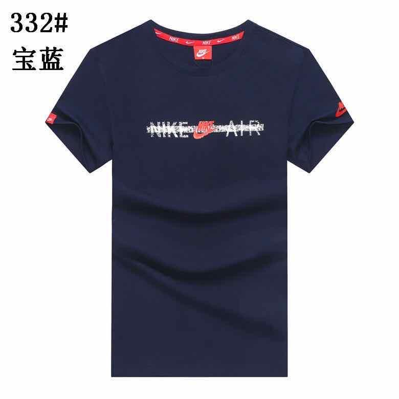 NK T-Shirt Front Logo Design-Black - Obeezi