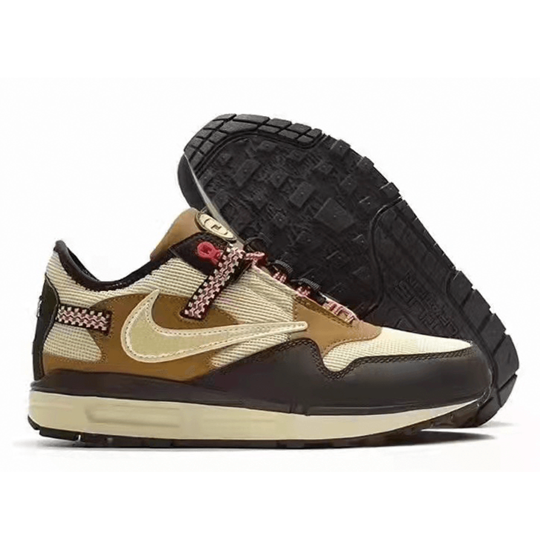 NK Travis Scott Max 1 Cactus Corporation Sneakers - Obeezi.com