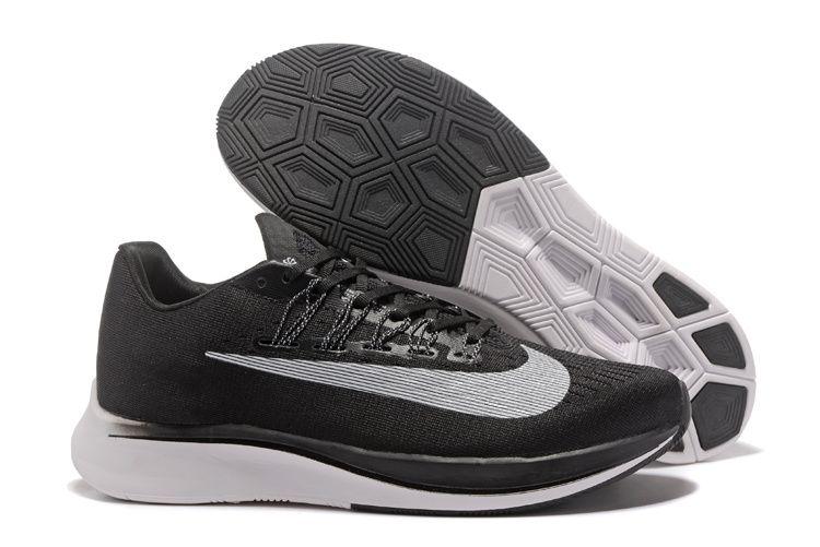 Nk Zoom Fly Black Sneakers - Obeezi