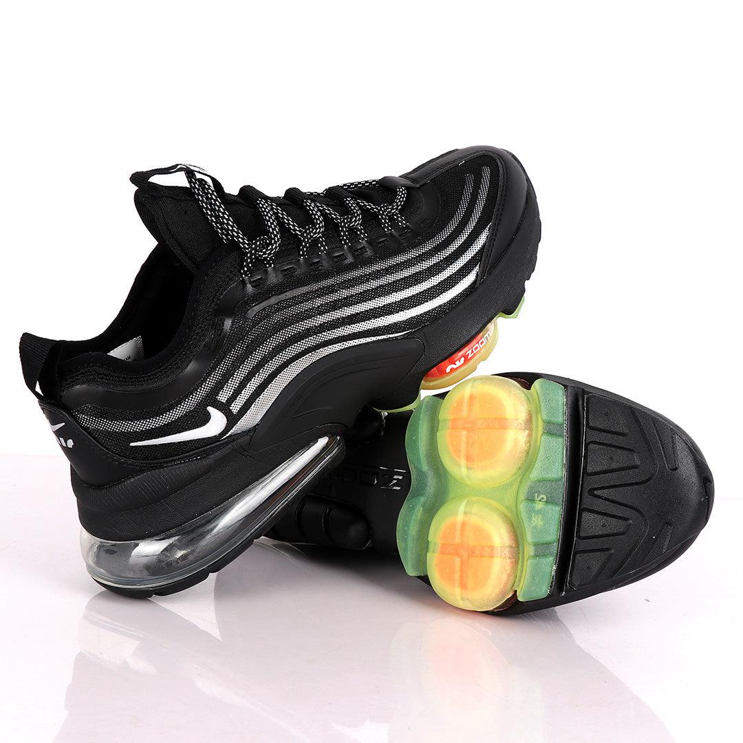 NK Zoom Max 950 Men's Sneakers-Black - Obeezi