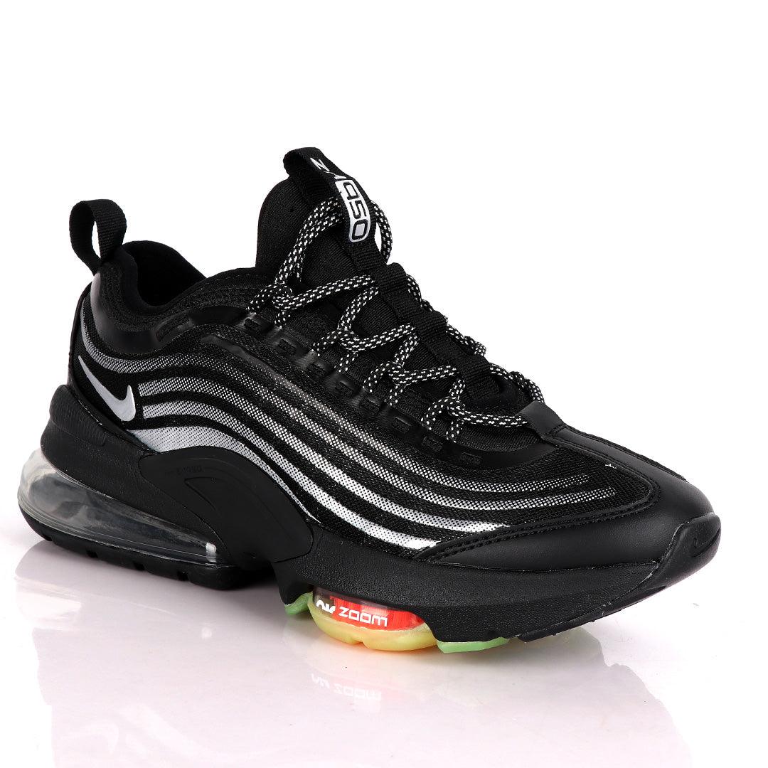 NK Zoom Max 950 Men's Sneakers-Black - Obeezi