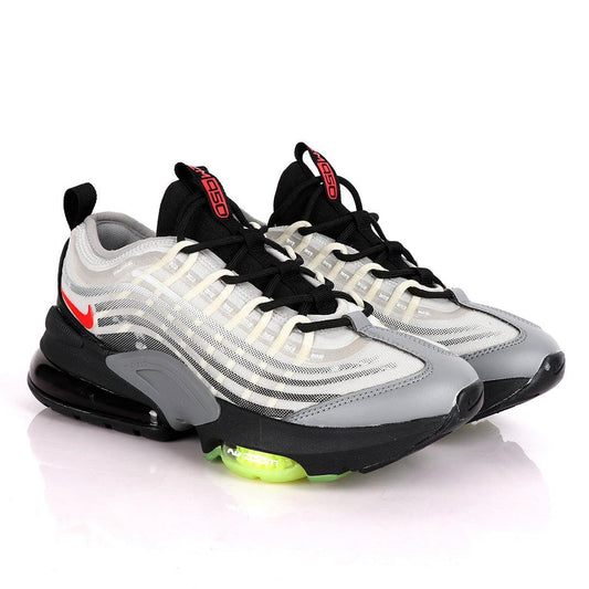 NK Zoom Max 950 Men's Sneakers-White - Obeezi