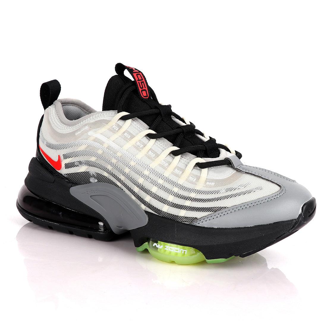 NK Zoom Max 950 Men's Sneakers-White - Obeezi