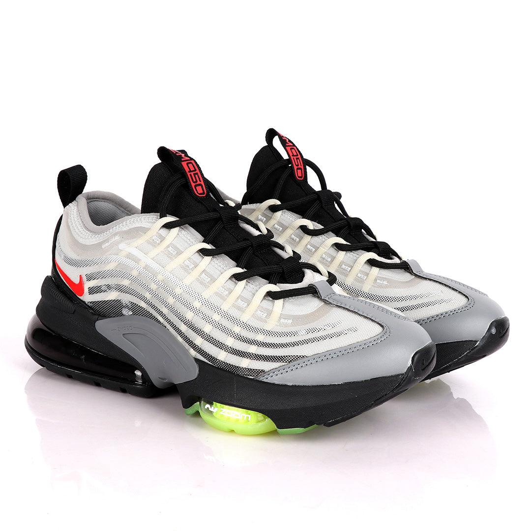 NK Zoom Max 950 Men's Sneakers-White - Obeezi