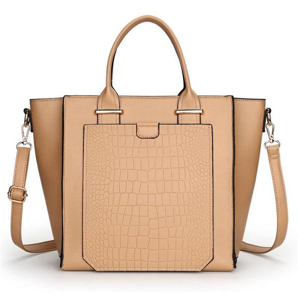 Nude Tote Foreign Trade Lady Fashion Handbag - Obeezi.com