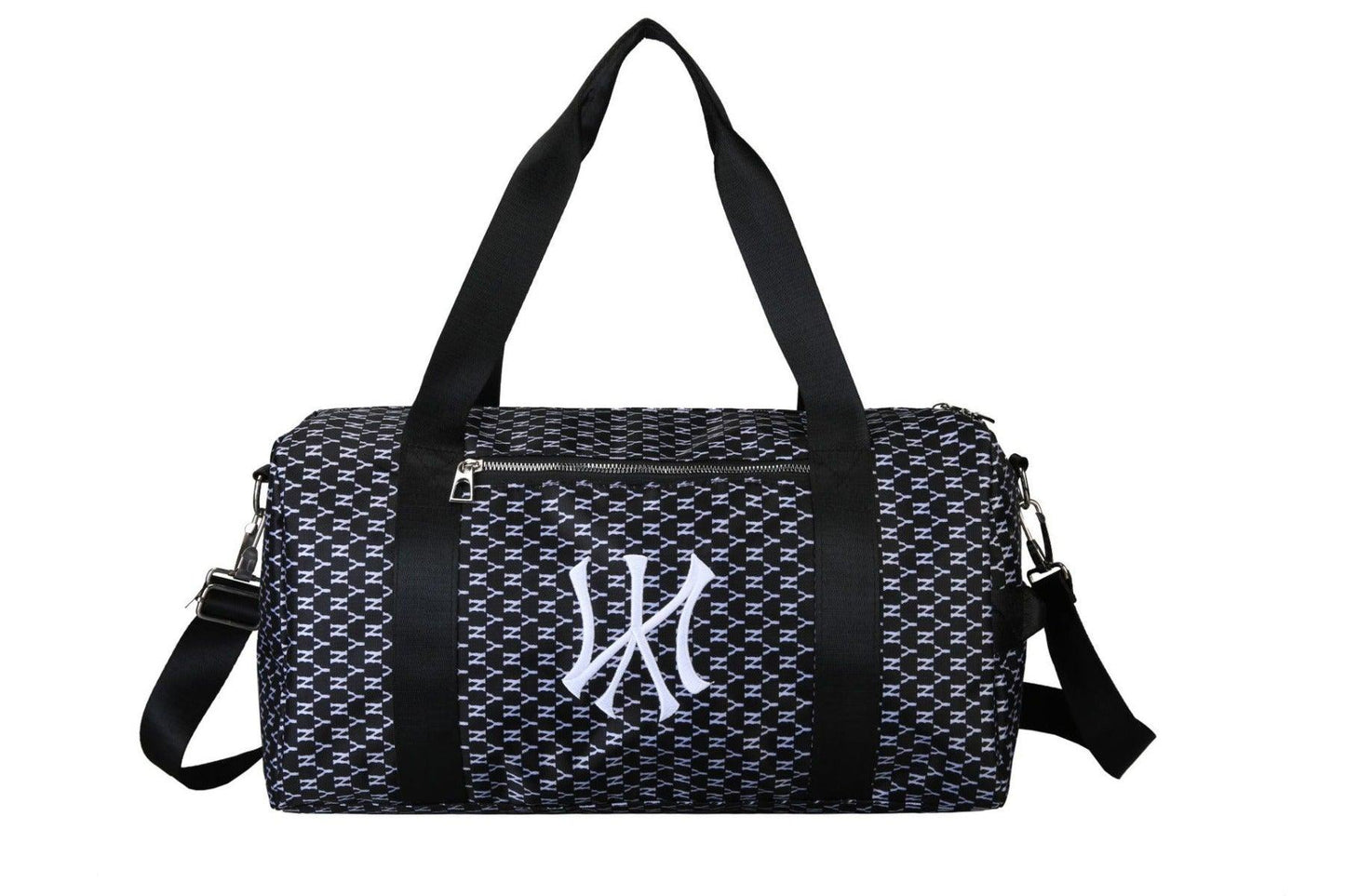 NY Topnotch Classic Designed Multi-Functional Travel Bag- Black - Obeezi.com
