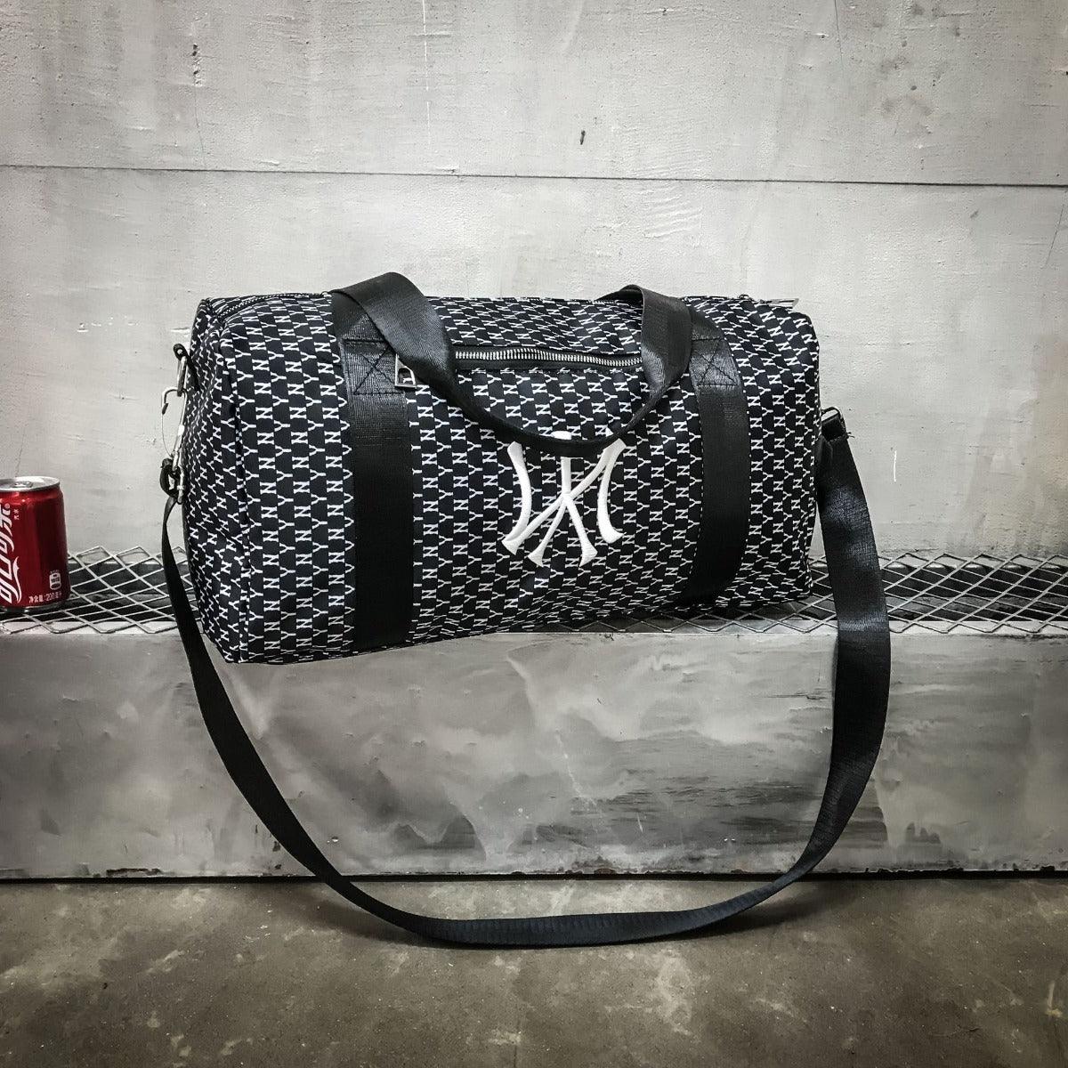 NY Topnotch Classic Designed Multi-Functional Travel Bag- Black - Obeezi.com