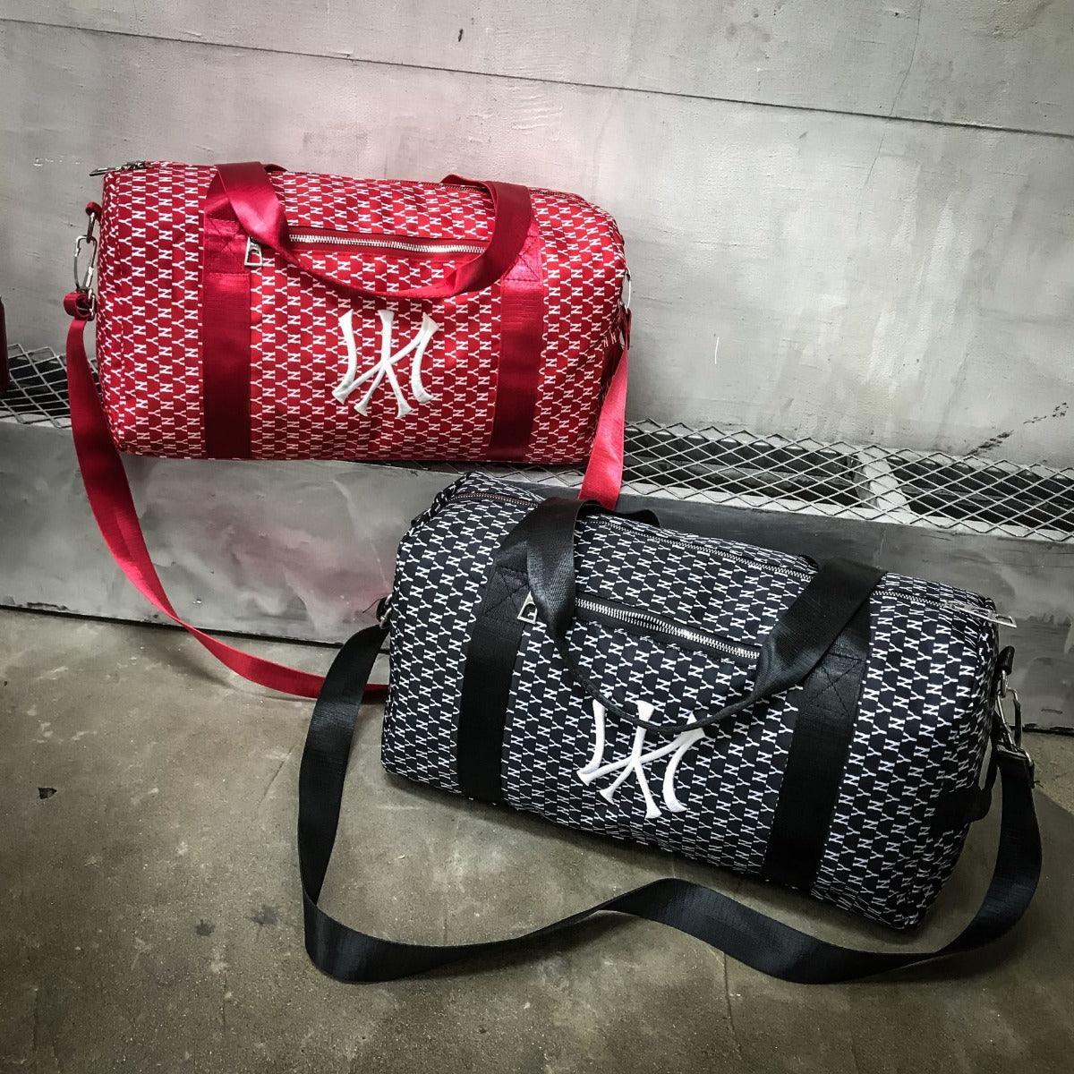 NY Topnotch Classic Designed Multi-Functional Travel Bag- Black - Obeezi.com