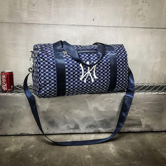 NY Topnotch Classic Designed Multi-Functional Travel Bag- Blue - Obeezi.com